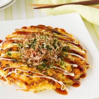 豆腐のお好み焼き Tofu Okonomiyaki